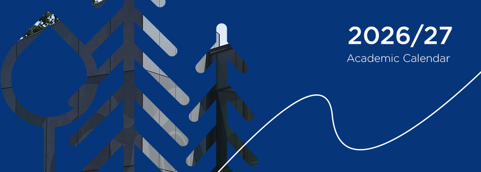 Text in graphic: NIC 2026/27 Academic calendar